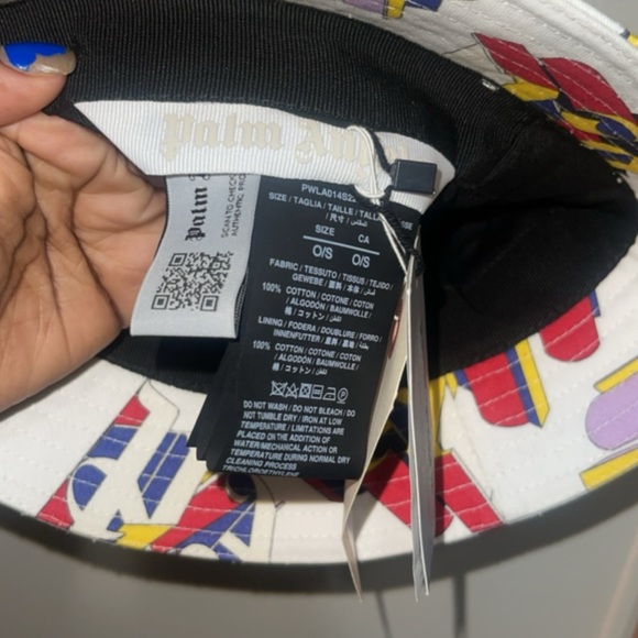 Palm Angels Unisex Bucket Hat - Picture 4 of 6